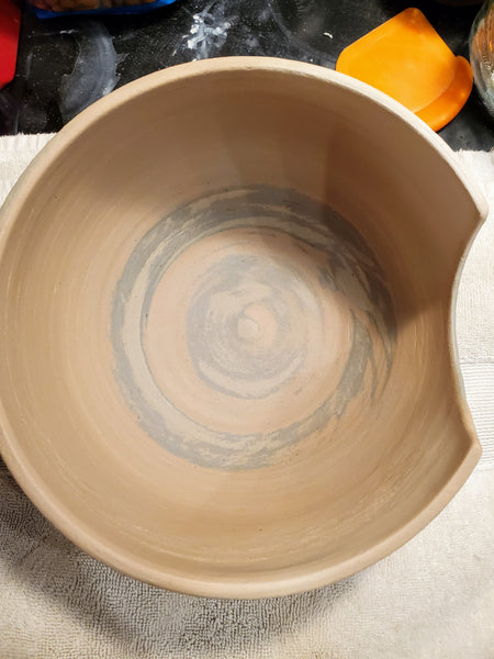 Fall Inspired Agateware Pottery