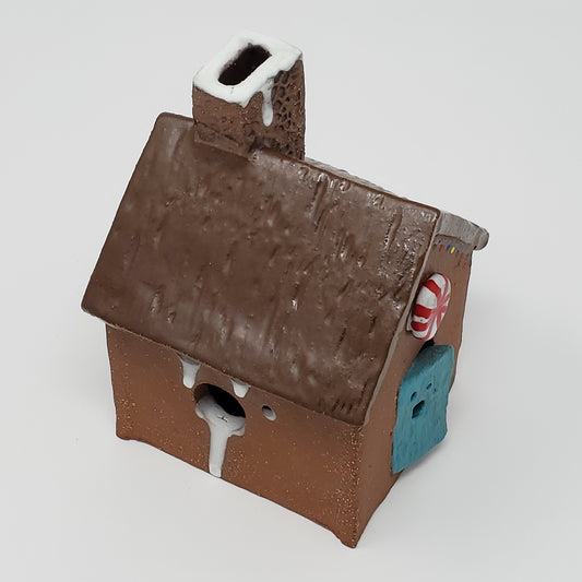 Hand Painted Ceramic Gingerbread House