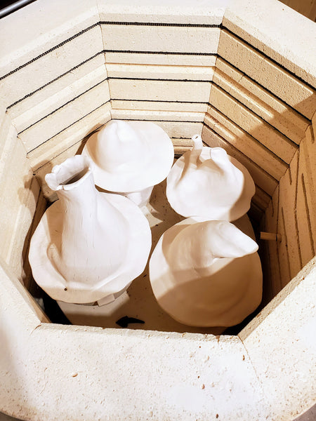 Fairy Houses In The Kiln