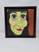 Load image into Gallery viewer, Cheryl the Witch - Acrylic Painting