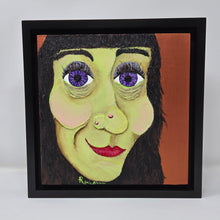 Load image into Gallery viewer, Cheryl the Witch - Acrylic Painting