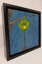 Load image into Gallery viewer, The Lamp Post, Acrylic Painting