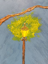 Load image into Gallery viewer, The Lamp Post, Acrylic Painting